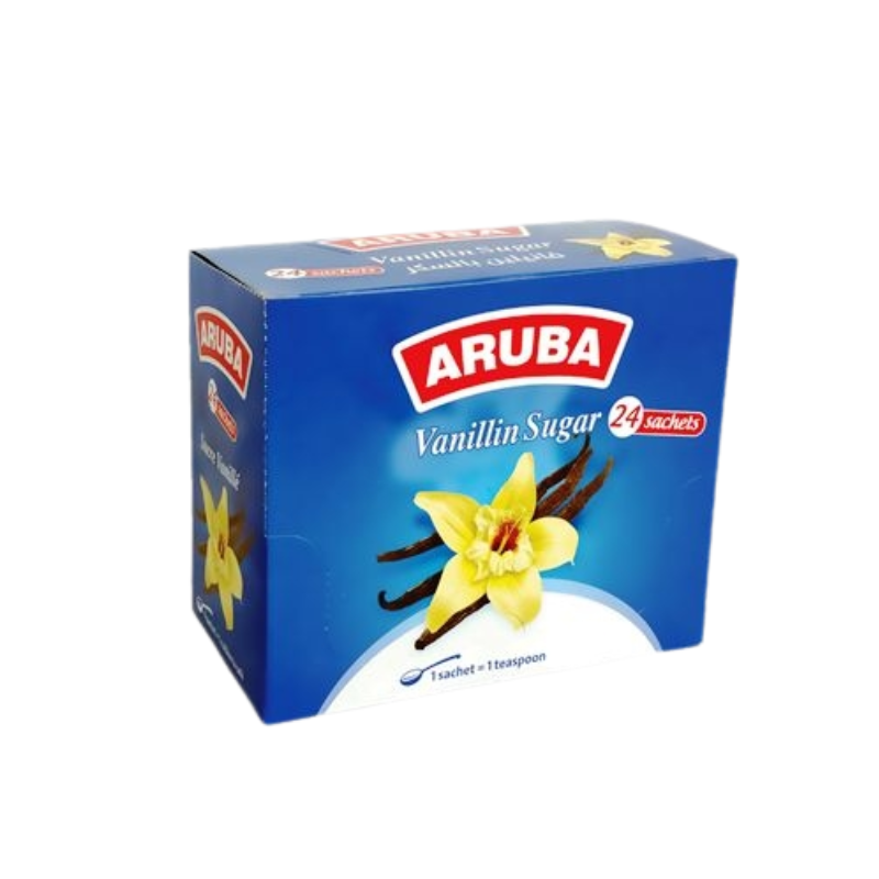 Aruba Pack of Vanillin Sugar 5 g - 24 Sachets