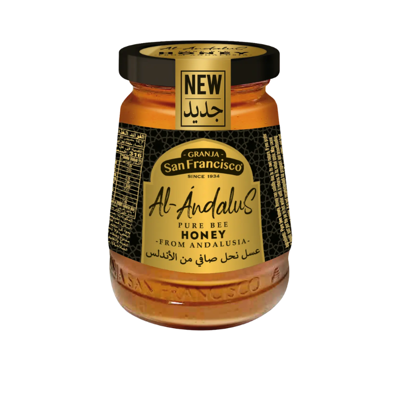 Granja San Francisco Al-Andalus Pure Bee Honey 1Kg