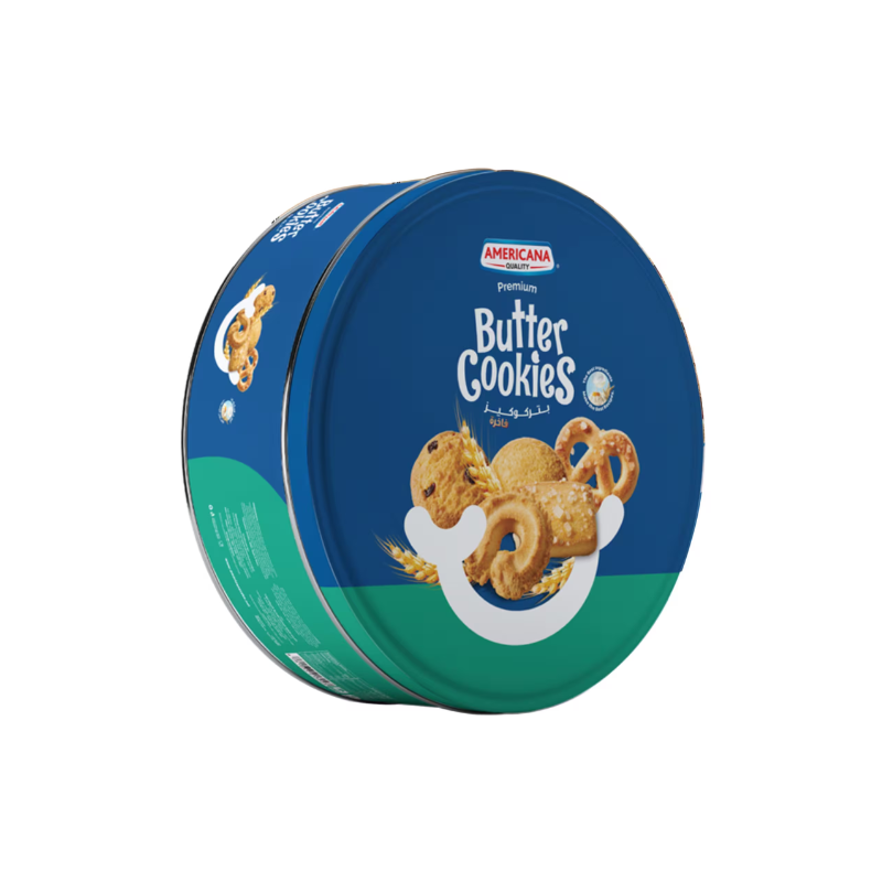 Americana Premium Quality Butter Cookies 454g