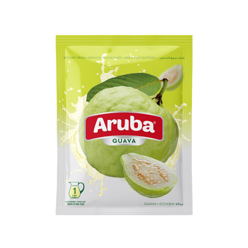 Aruba Instant Powder Drink Guava 30GR
