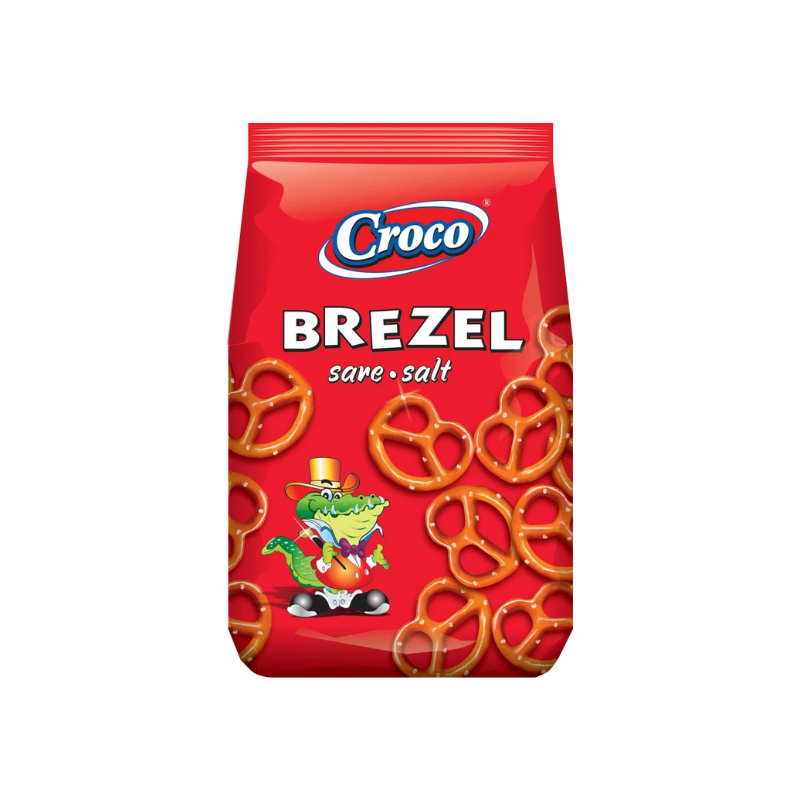 Croco Salted Brezel 200g
