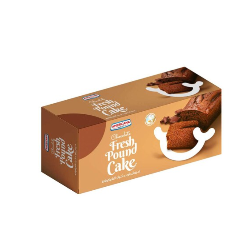 Americana Fresh Chocolate Pound Cake, 230g
