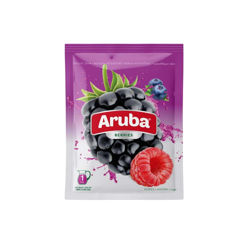Aruba Instant Powder Drink Berries 30GR