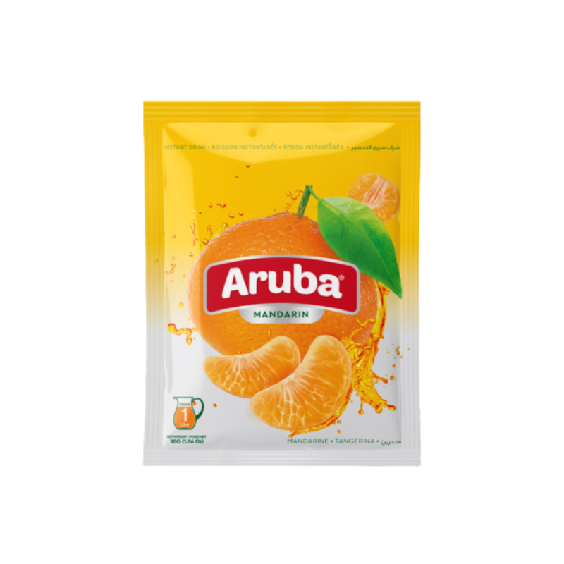 Aruba Instant Powder Drink Mandarin 30GR