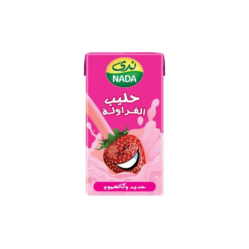 Nada Milk & Strawberry Cocktail 115ml