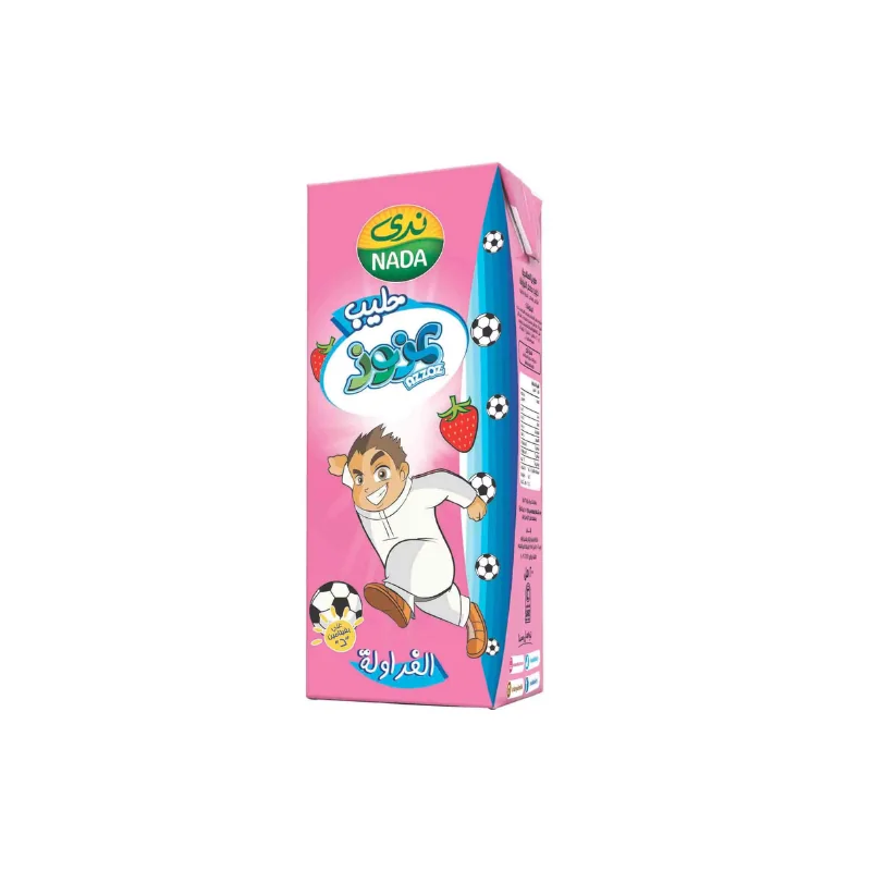 Nada Milk 200ml Strawberry