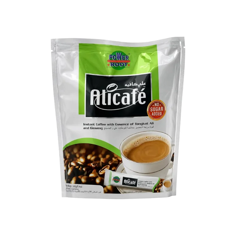 Ali Cafe Instant Coffee with Tongkat Ali and Ginseng 12g