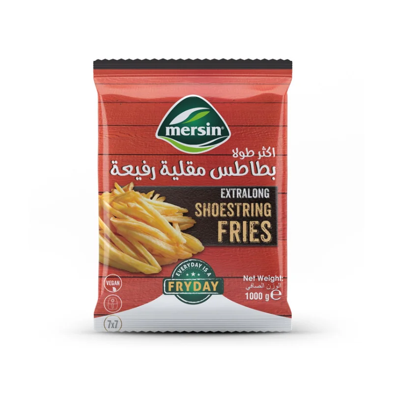 Mersin Frozen Potato Wedges 1kg