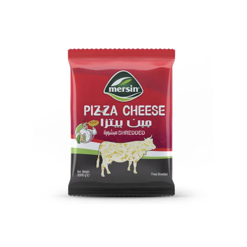 Mersin Shredded Pizza Cheese 1kg