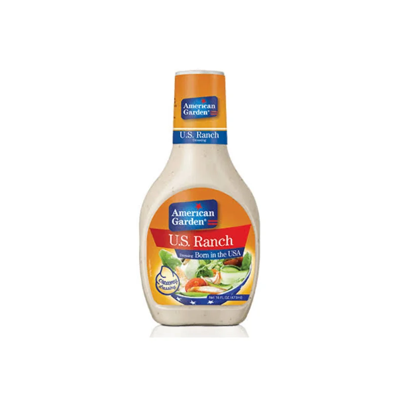 American Garden Ranch Sauce & Dip 267g 061