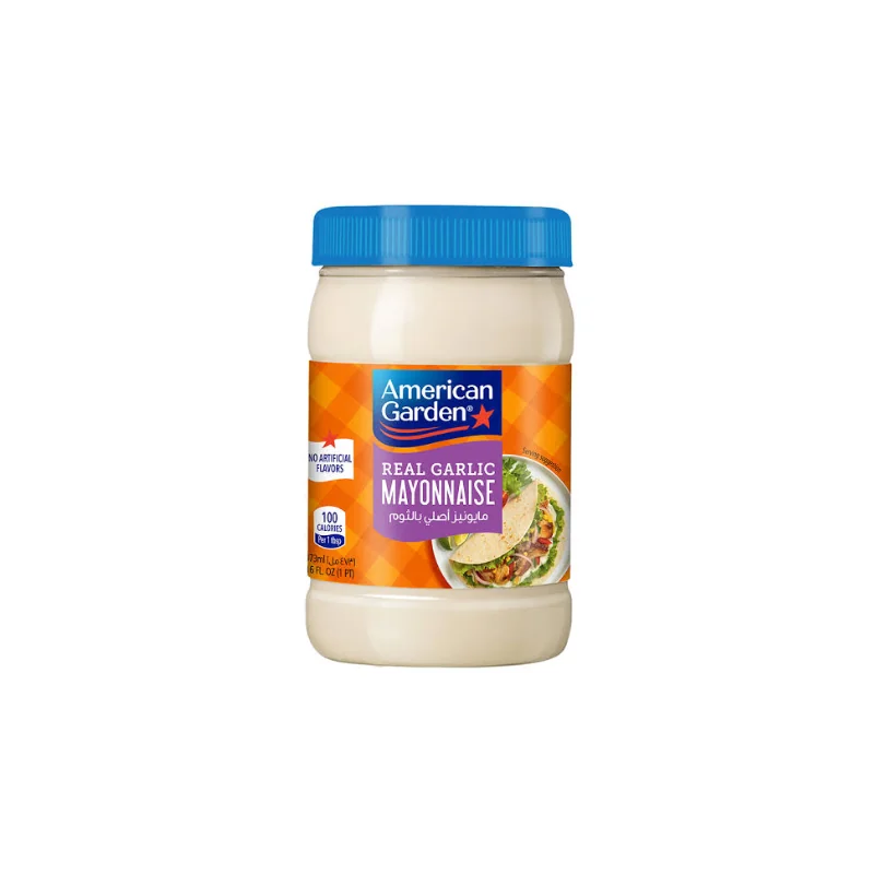 American Garden Garlic & Herb Pasta Sauce 397g