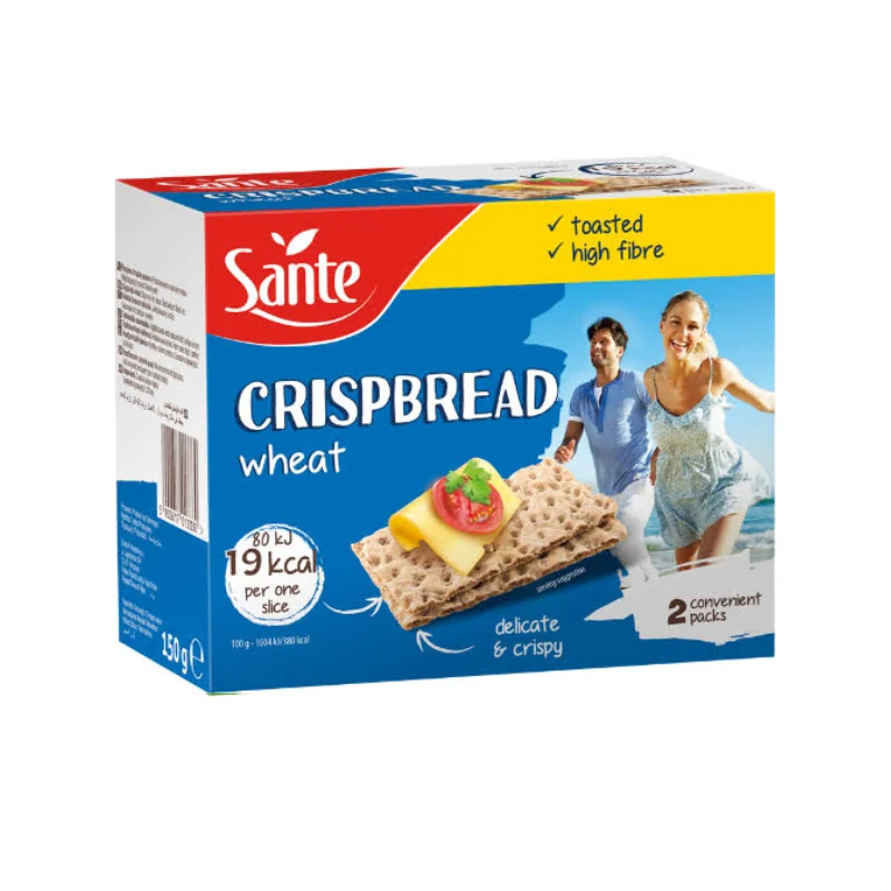 Santé Crispbread White Wheat 150g
