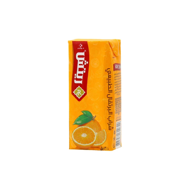 Rich Juice 200ml Orange