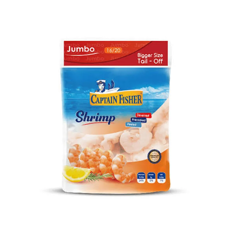 Captain Fisher Extra Large Jumbo Cooked Shrimp 400 g