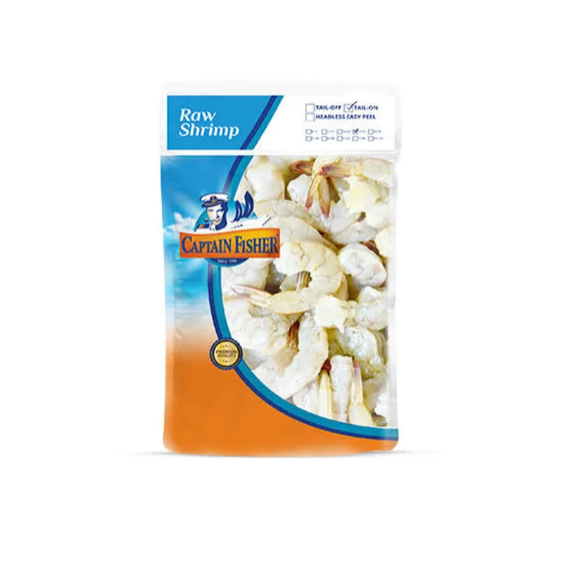 Captain Fisher Raw Shrimp 16/20, 1 kg