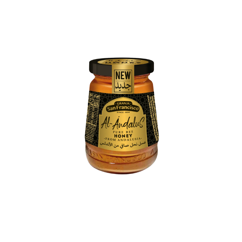 Granja San Francisco Al-Andalus Pure Bee Honey 350g