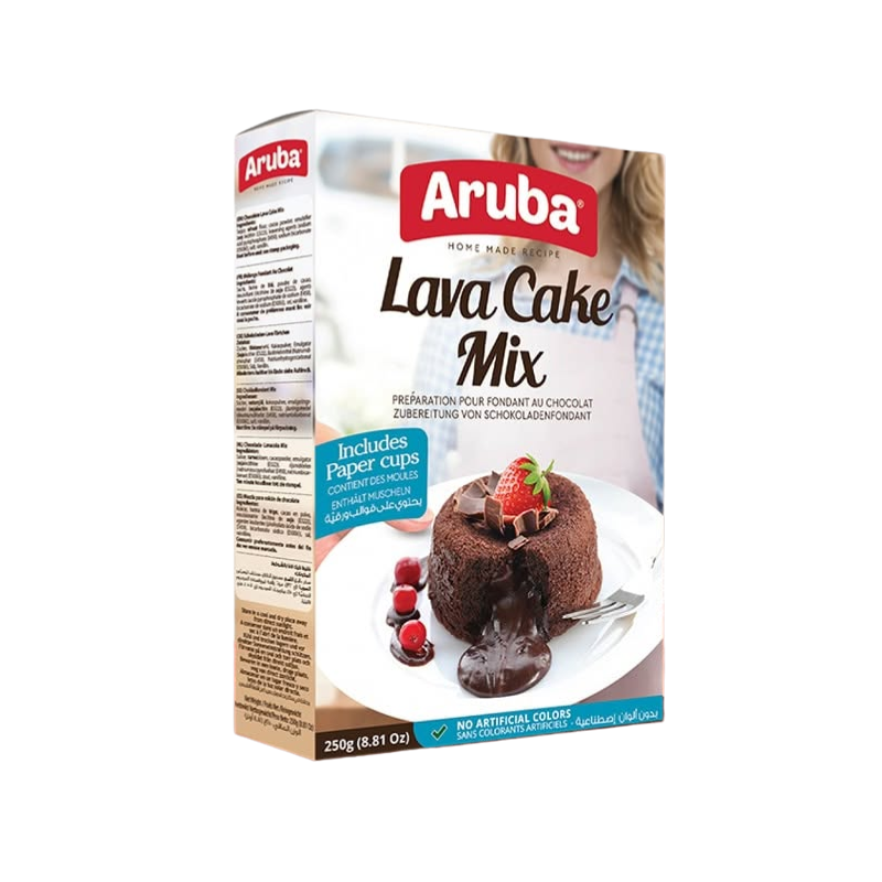 Aruba Lava Cake 250GR