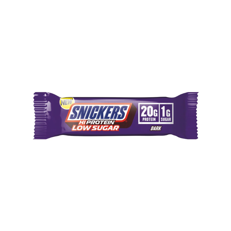 Snickers Dark Low Sugar & High Protein, 57g