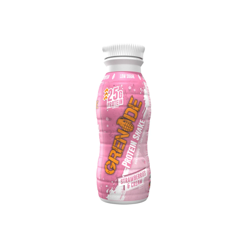 Grenade Strawberries & Cream Flavor Protein Shake 330ml