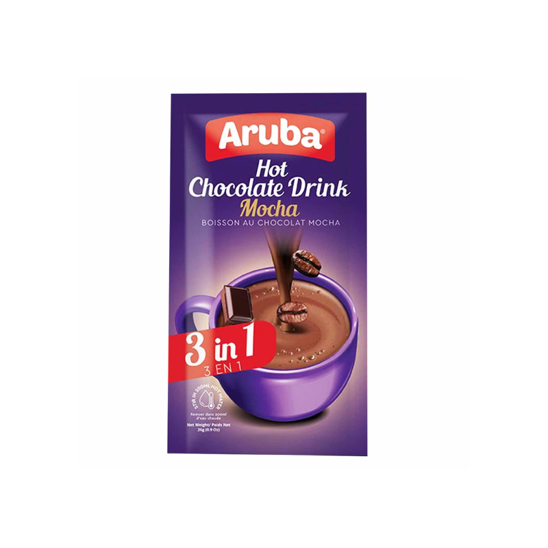 Aruba Hot Chocolate Mocha 3 In 1 26GR