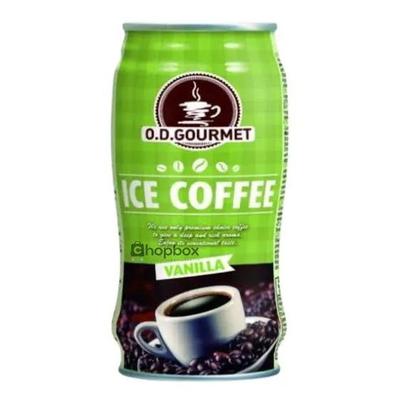 Ice Coffee Gourmet Vanilla Flavor 240ml *24pcs