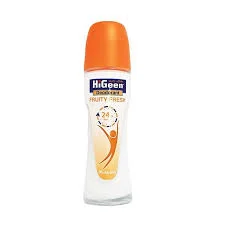 Hygiene Roll-On Deodorant Fresh Fruits Scent 75ml