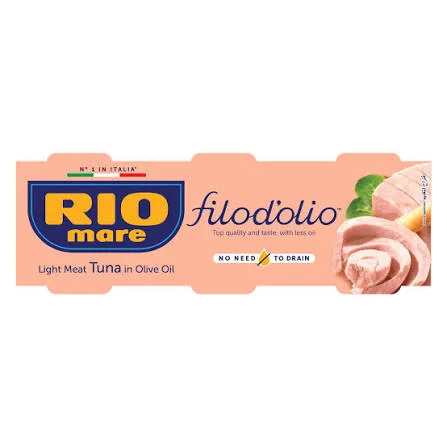 Rio Mare Filo d'Olio Tuna 65g x3