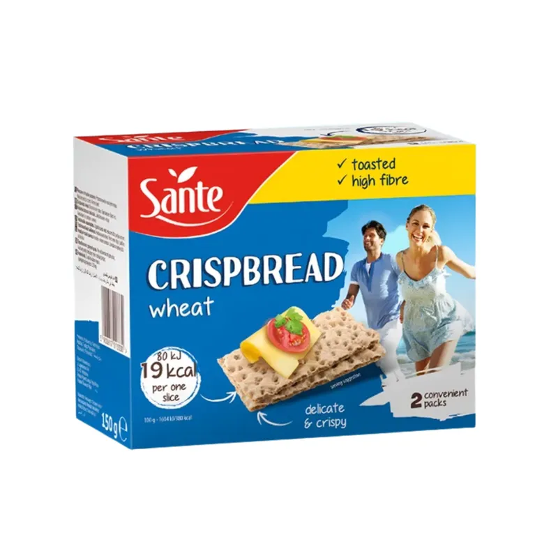 Santé Crispbread White Wheat 150g